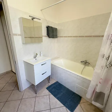 Apartament Azur - 10min Vieux - Promenade Nicea